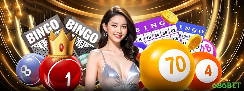 Imagem promocional dos jogos Fortune da 686bet